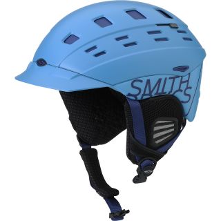 SMITH OPTICS Mens Variant Brim Ski Helmet   Size Small, Cyan