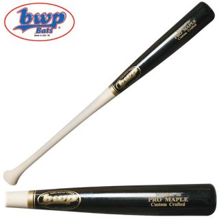 BWP Bats 73 Pro Select Maple Adult Wood Baseball Bat   Size 34 Inch,