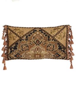 Envelope Pillow with Side Tassels, 23 x 13