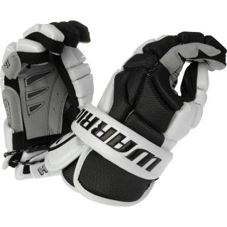 WARRIOR Mens Hundy Lacrosse Gloves   Size 12, Black