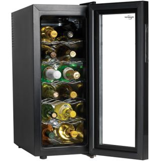 Koolatron 12 Bottle Slim Wine Cooler (785169972213)