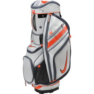 NIKE Sport II Cart Bag, White/orange