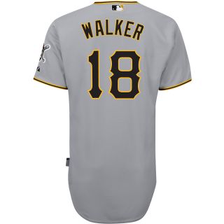 Majestic Athletic Pittsburgh Pirates Neil Walker Authentic Road Cool Base