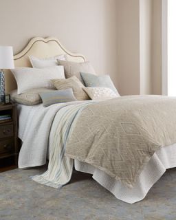 King Quilted Voile Sham