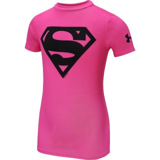 UNDER ARMOUR Boys Alter Ego Superman Fitted Baselayer Top   Size XS/Extra