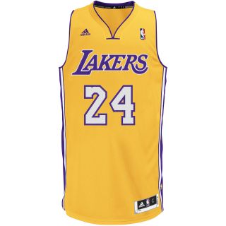 adidas Youth Los Angeles Lakers Kobe Bryant Revolution 30 Swingman Road Jersey  