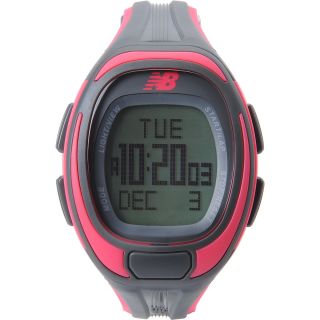 NEW BALANCE NX710 CardioTRNr Sports Watch and Heart Rate Monitor, Grey/pink