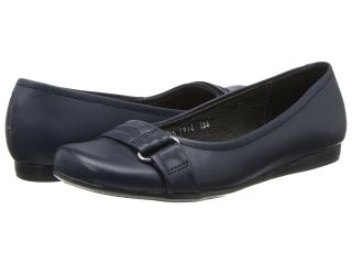Fitzwell Mollie Womens Flat Shoes (Navy)