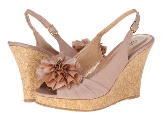 CL By Laundry Ilena 2 Organza Womens Sling Back Shoes (Beige)