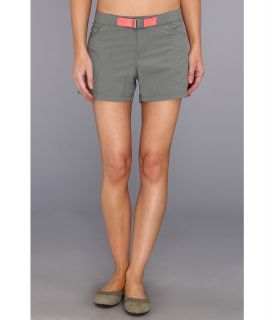 Columbia Cross On Over II Short Womens Shorts (Pewter)