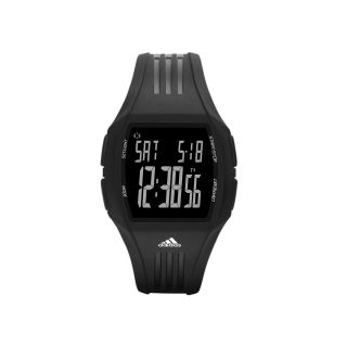 Adidas Paruko Mens Black Digital Chronograph Sport Watch