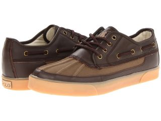 Polo Ralph Lauren Parkstone Low Mens Lace up casual Shoes (Brown)