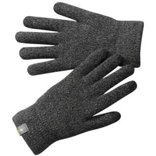 SmartWool Cozy Gloves   Merino Wool (For Men and Women)   BLACK (S/M )