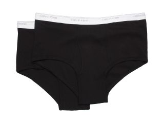 Calvin Klein Underwear Big Tall Big Brief 2 Pack U3280 Mens Underwear (Black)