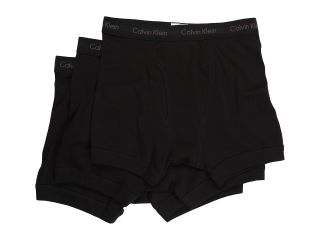 Calvin Klein Underwear Classic Boxer Brief 3 Pack U3019 Mens Underwear (Black)
