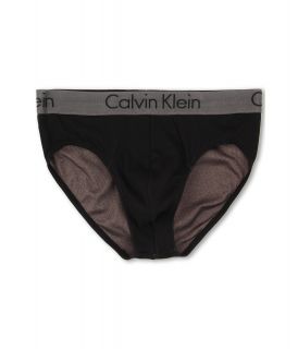 Calvin Klein Underwear Dual Tone Hip Brief U3070 Mens Underwear (Black)