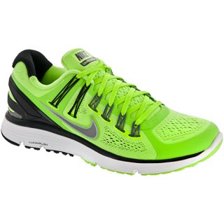Nike Lunareclipse+ 3 Nike Mens Running Shoes Flash Lime/Black Spruce/Cool Gray