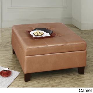 Square Storage Ottoman