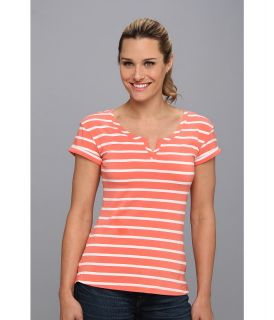 Columbia Reel Beauty II S/S Shirt Womens T Shirt (Orange)