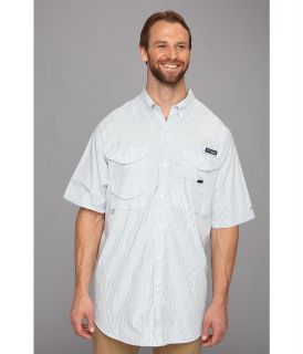 Columbia Super Bonehead Classic Short Sleeve Shirt   Tall Mens Short Sleeve Button Up (Bone)