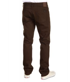 Brixton Reserve Twill Mens Casual Pants (Brown)