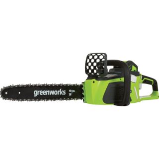 GreenWorks G MAX Chain Saw   DigiPro 40V 4.0Ah Li Ion, 16 Inch Bar, Model 20312