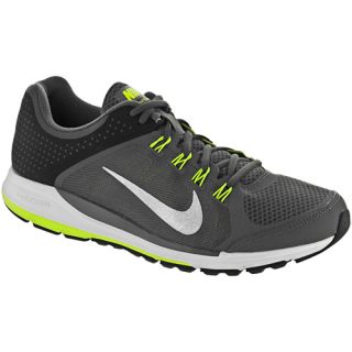 Nike Zoom Elite+ 6 Nike Mens Running Shoes Black/Gray/Yellow