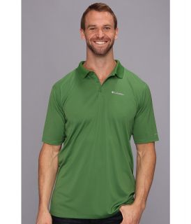 Columbia Zero Rules Polo   Tall Mens Short Sleeve Pullover (Green)