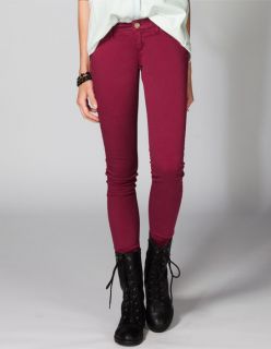 Miami Womens Jeggings Berry In Sizes 5, 0, 7, 9, 3, 1, 11, 13 For Women 212