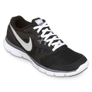 Nike Flex Experience 3 Womens Running Shoes, Black/White/Grey