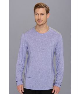Brooks PureProject L/S Shirt Mens Long Sleeve Pullover (Purple)