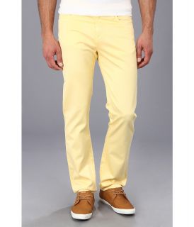 Culture Phit Colton Straight Leg Regular Fit Pant Mens Casual Pants (Yellow)