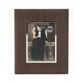 Eva 4x6 Picture Frame, Brown