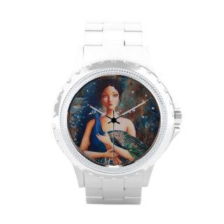 PeACoCK LaDY Watch