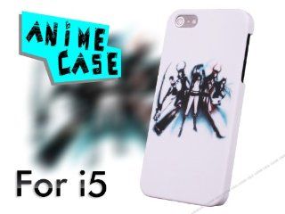 iPhone 5 HARD CASE anime BLACK?ROCK SHOOTER + FREE Screen Protector (C546 0022) Cell Phones & Accessories