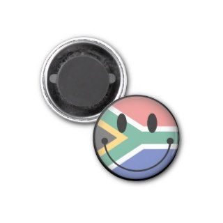 South Africa Smiley Magnets