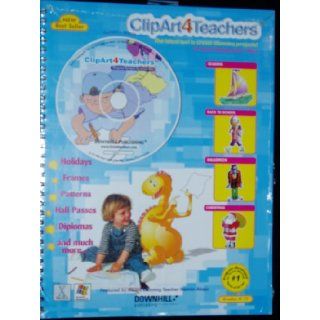 ClipArt4Teachers; Clip Art 4 Teachers; Grades K 12 Ramon Abajo, J. Max Books