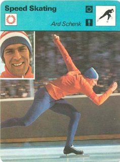 1977 79 Sportscaster Series #1108 Ard Schenk Sports Collectibles