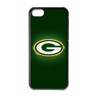 Custom Green Bay Packers New Back Cover Case for iPhone 5C CLR547 Cell Phones & Accessories