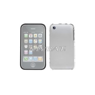 MYBAT T Clear Phone Case with Lens for Apple iPhone 3GS/ 3G Eforcity Cases & Holders