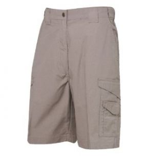 TRU SPEC Men's 24 7 Polyester Cotton Rip Stop 9 Inch Shorts Sports & Outdoors