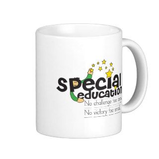 Special Education Motto Mug