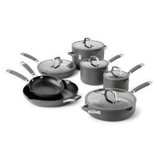 Cooking with Calphalon Easy System Nonstick 12 Piece Cookware Set Kitchen & Dining