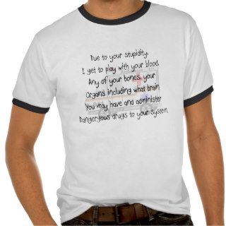 Paramedic Gifts For Men & Women Tshirts