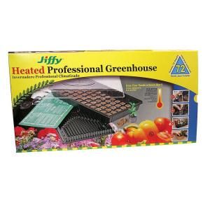 Jiffy Heated Greenhouse 72 313103