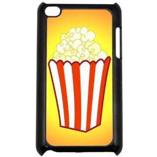 Popcorn In Box iPod Touch 4th Generation Hard Shell Case Cell Phones & Accessories