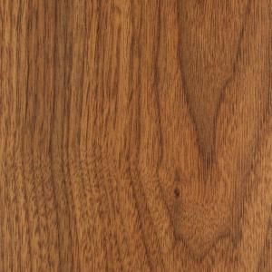 TrafficMASTER Hawthorne Walnut 8 mm Thick x 5 5/8 in. Wide x 47 7/8 in. Length Laminate Flooring (18.70 sq. ft./case) HL1053