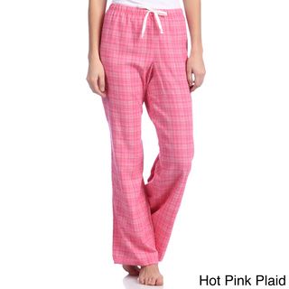 Women's Plaid Flannel Pants (Set of 2 pairs) Pajamas & Robes