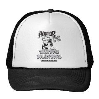 Funny Vintage Horror Movie Hat