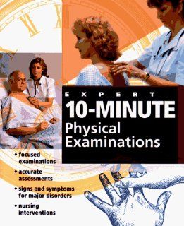 Mosby's Expert 10 Minute Physical Examinations (9780815120391) Mosby Books